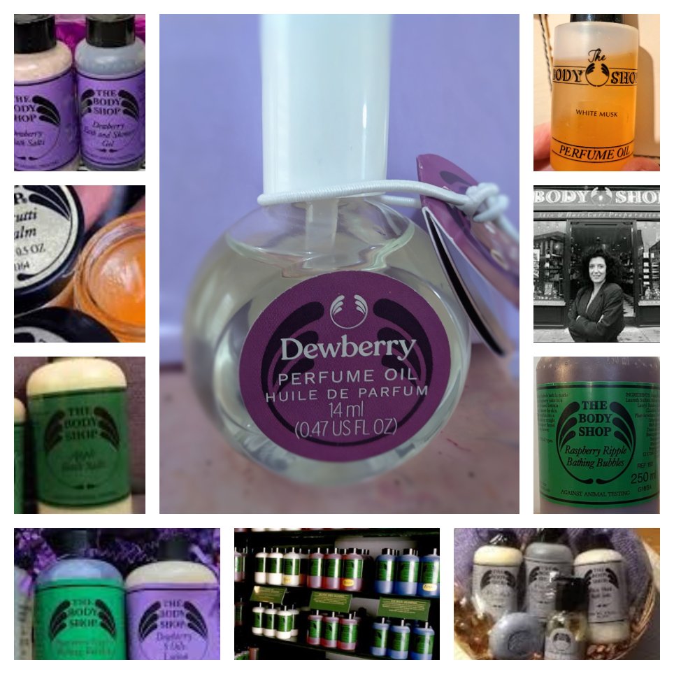 It’s Back! The Body Shop Dewberry