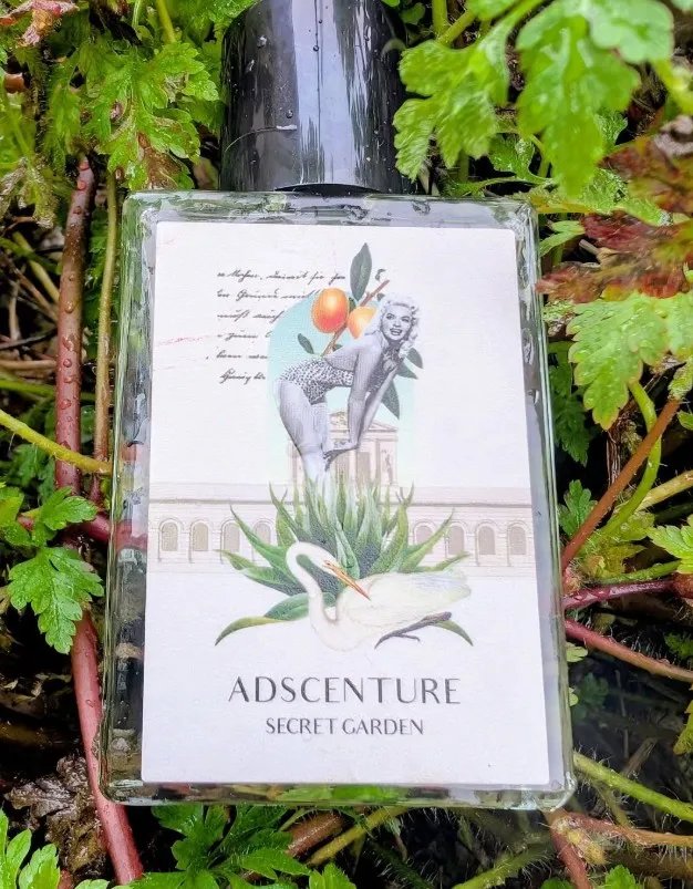Adscenture Secret Garden Extrait de Parfum (2023)