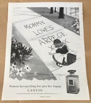 The Maternal History Behind Lanvin’s Arpege Perfume