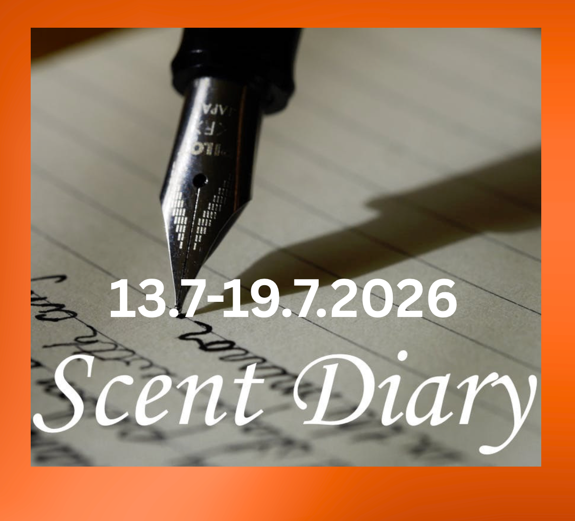 Scent Diary 13.7-19.7.2026 | Australian Perfume Junkies