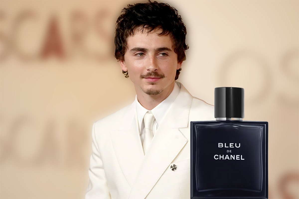 Timothée Chalamet’s Pick is Bleu de Chanel by Chanel