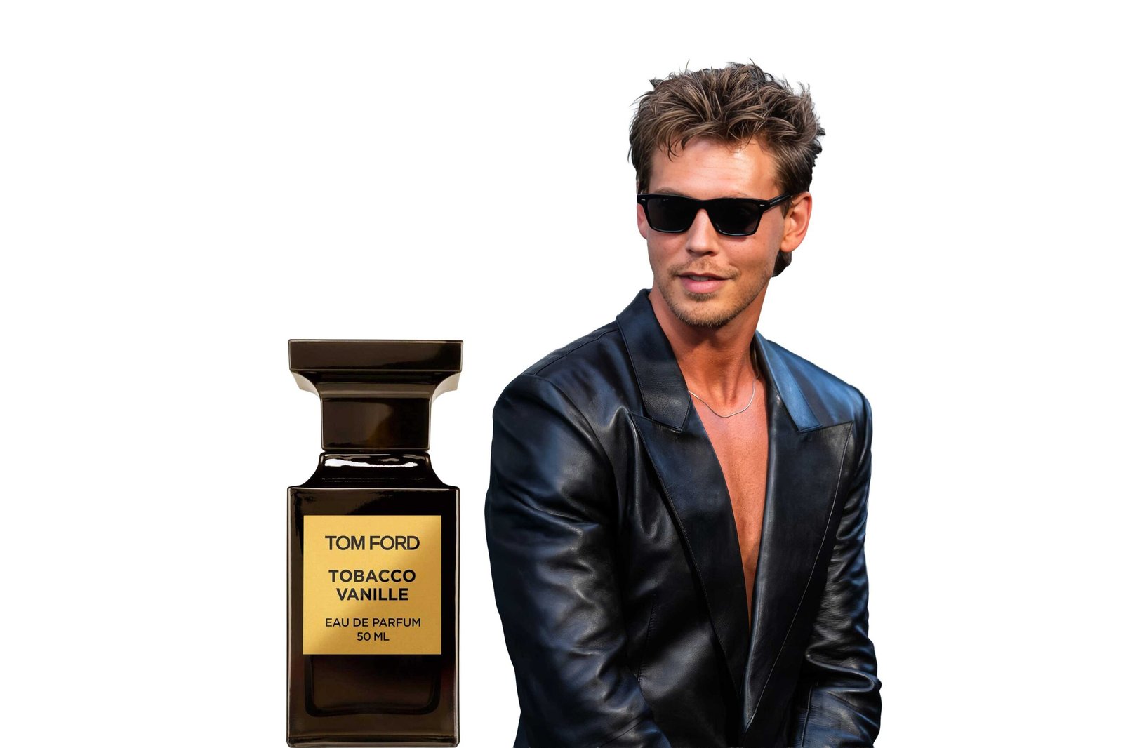 Austin Butler’s Signature Edge Is Tobacco Vanille by Tom Ford