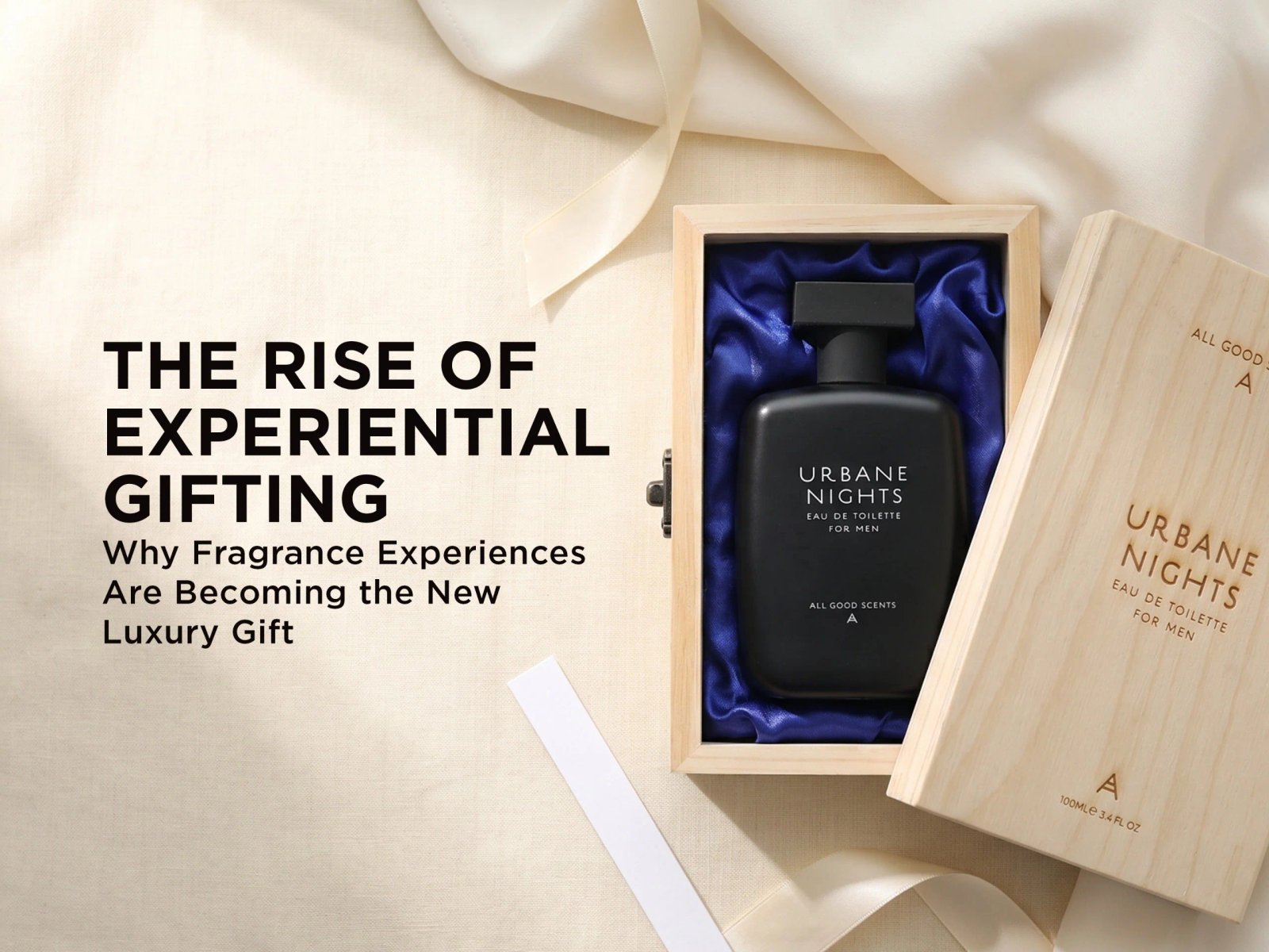 Why Fragrance Experiences Are Becomi
– All Good Scents