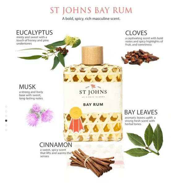 Spice Notes Decoded: Why Clove And Cinnamon Are The Heart Of Bay Rum | St Johns Fragrance Co LLC™ St Johns Bay Rum