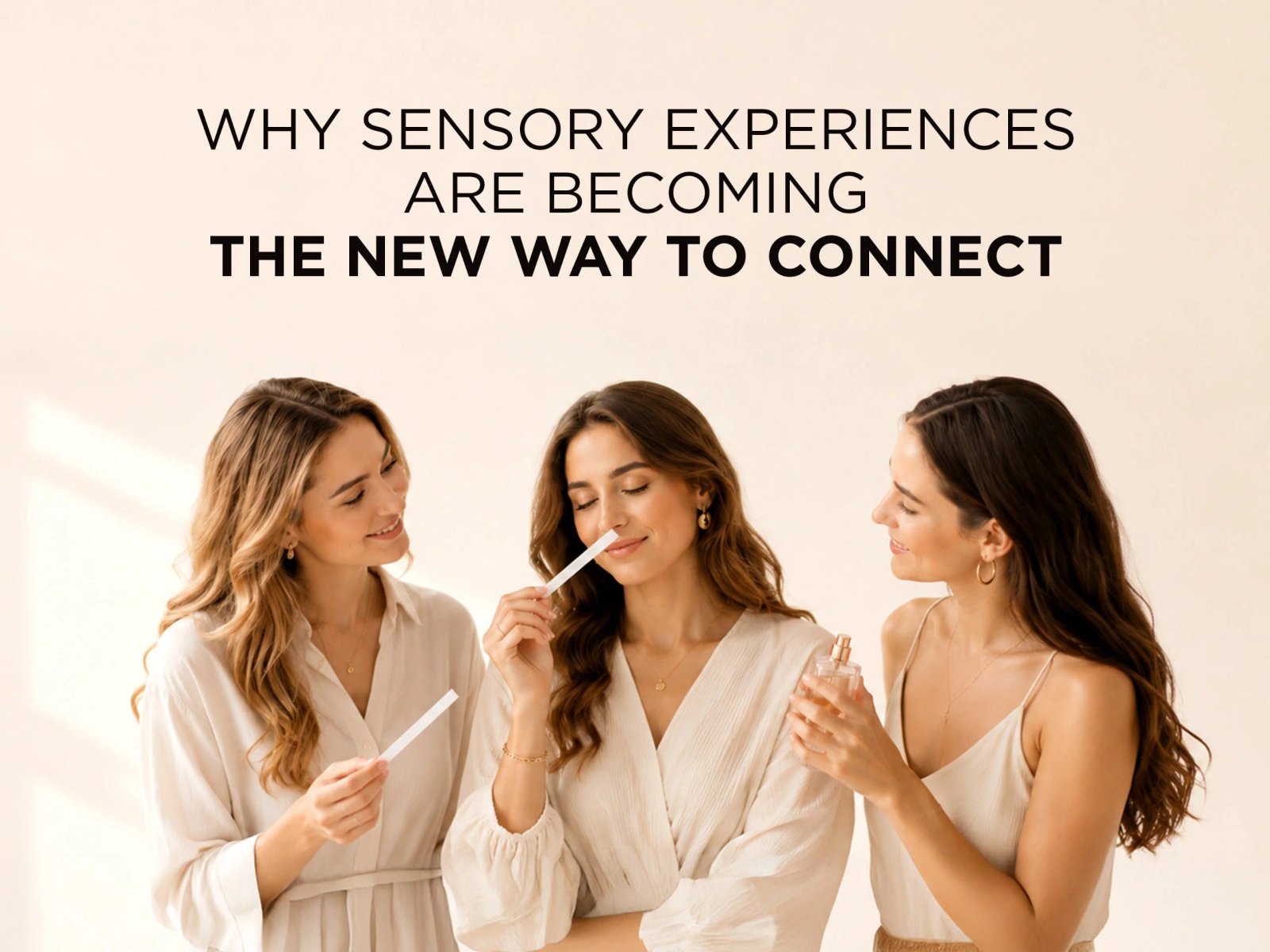 Why Sensory Experiences Are Becoming the New Way to Connect
– All Good Scents