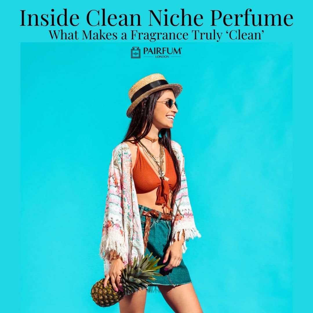 What Defines Clean Niche Perfume In The 21st Century
