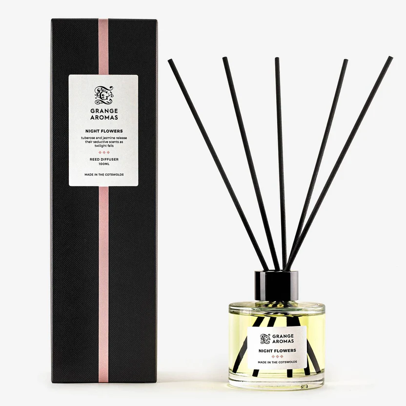 Grange Aromas: Reed Diffusers that LAST