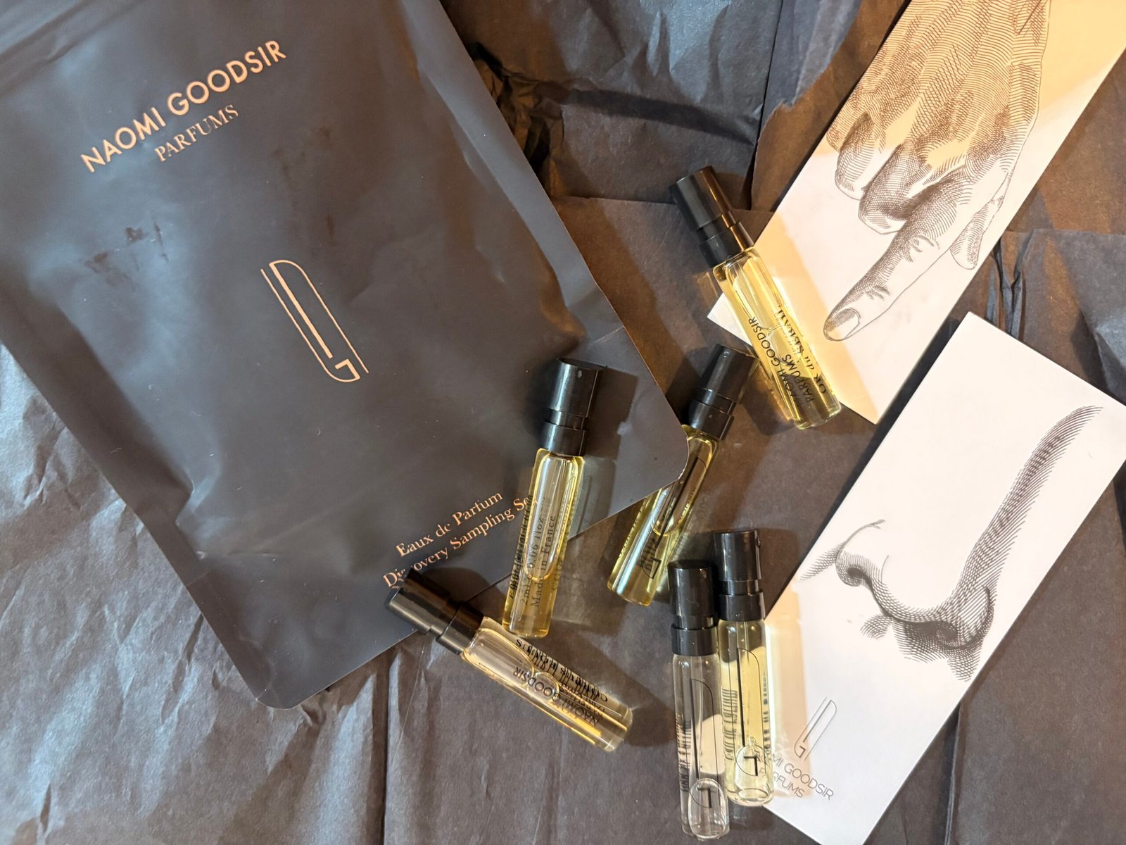 Three More from Naomi Goodsir