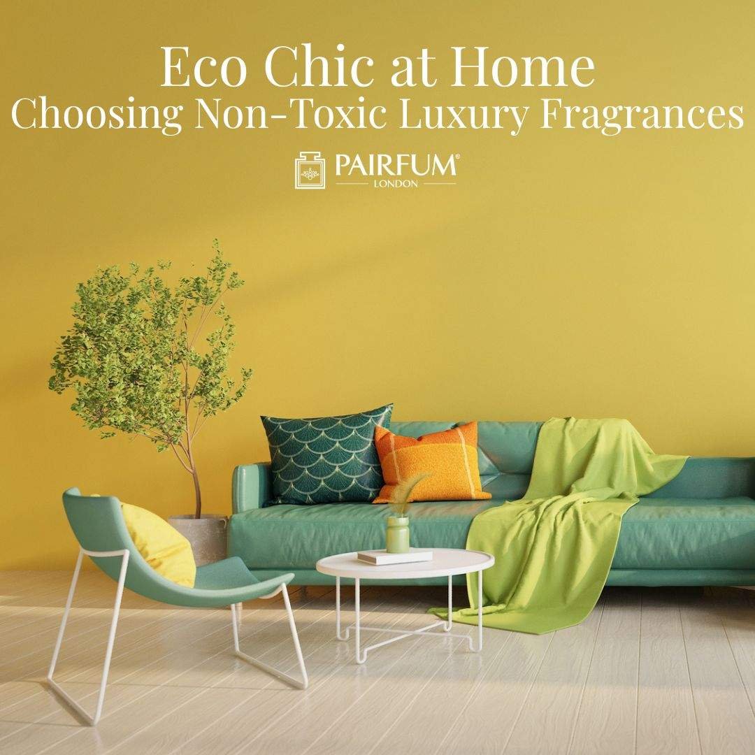 Non-Toxic Luxury Fragrance | Elevate Your Space