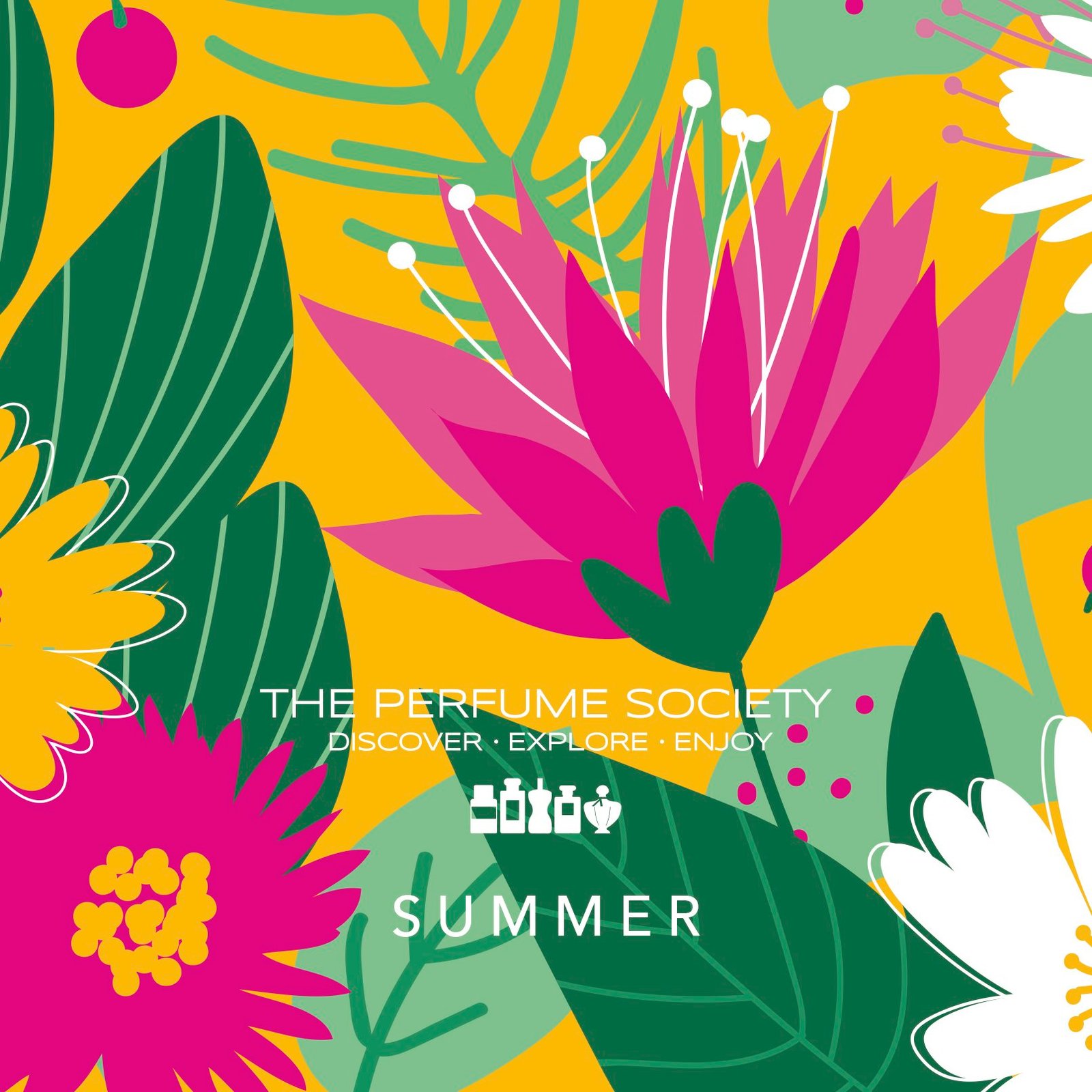 For A Fragrant Summer – The Perfume Society