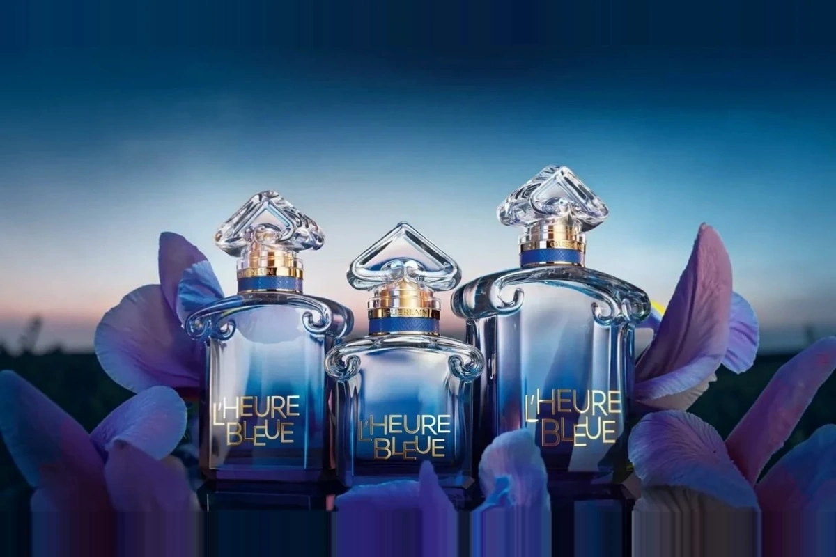 Guerlain Reimagines L’Heure Bleue Eau de Parfum