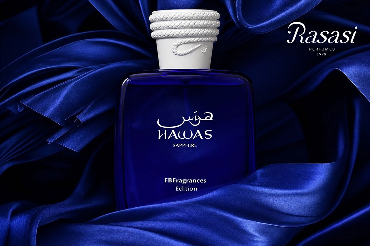 Rasasi Perfumes 1979 Launches Coastal Cool Summer Campaign with Hawas Sapphire