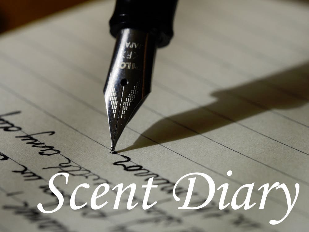 Scent Diary 27.7-2.8.2026 | Australian Perfume Junkies