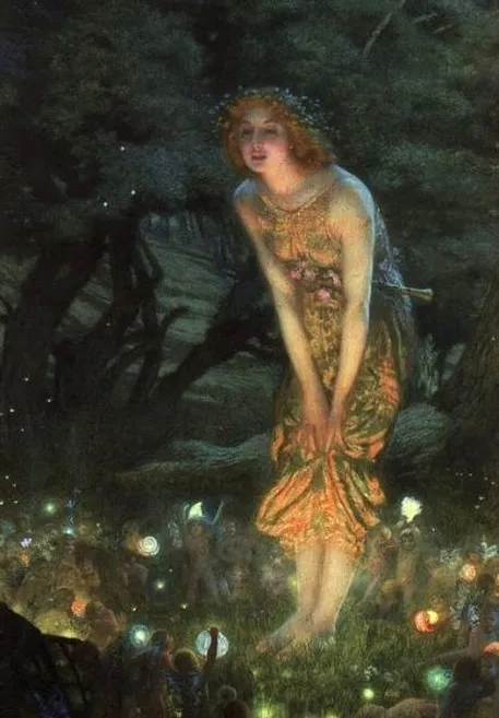 Enter The Forest: Hermia and Pendragon by Karen Timson