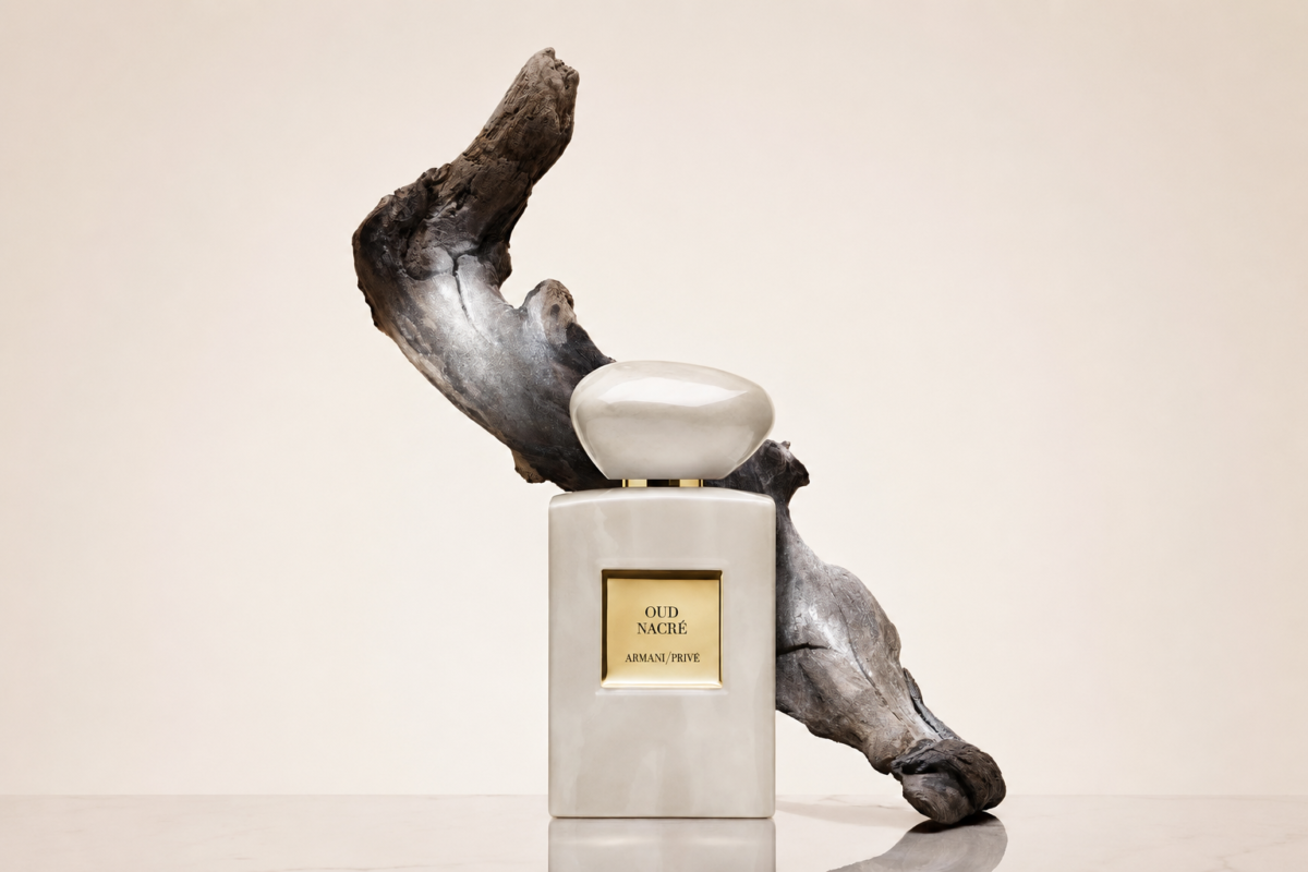 Armani Privé Oud Nacré: A Modern Take on Sweetened Oud