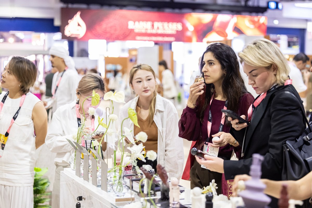 Fragrance Has More Than One Capital Now