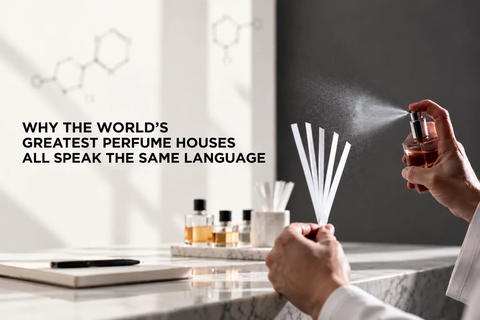 Why the World’s Greatest Perfume Houses All Speak the Same Language
– All Good Scents