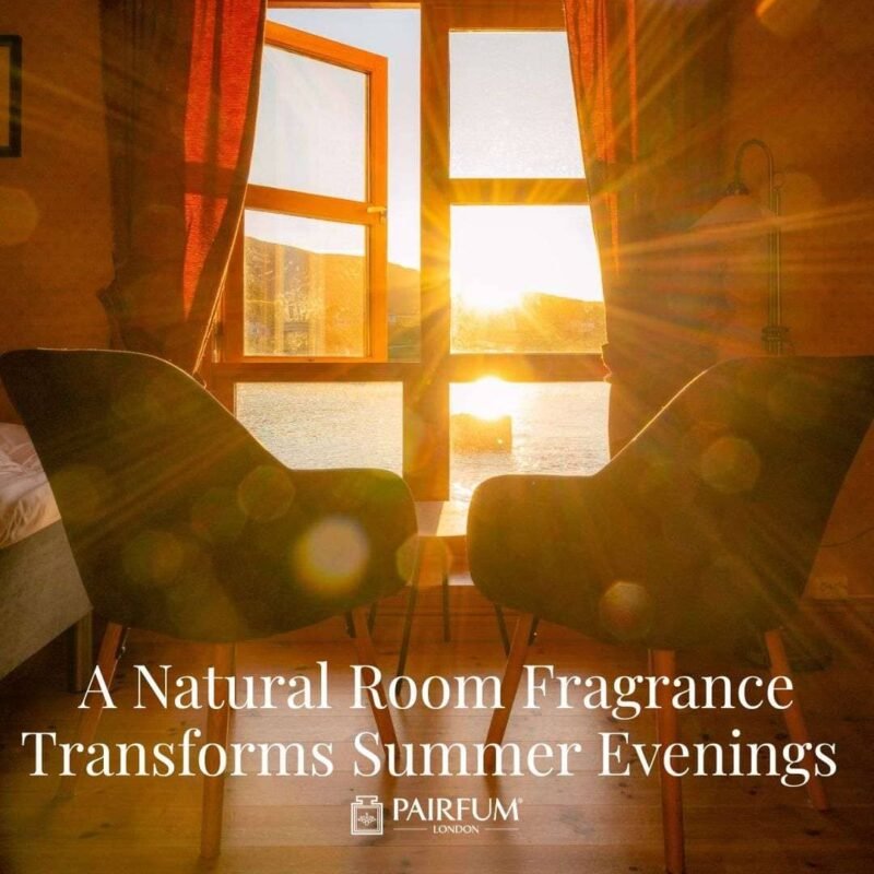 A Natural Room Fragrance Elevates Summer Nights