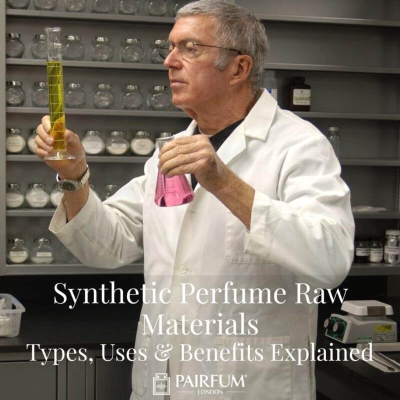 Synthetic Perfume Raw Materials: Types, Uses & Benefits
