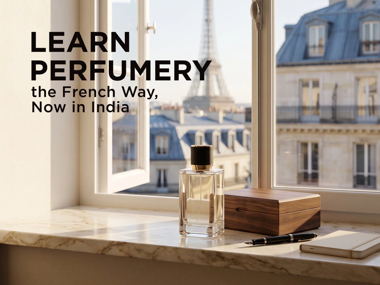 Learn Perfumery the French Way, now in India
– All Good Scents