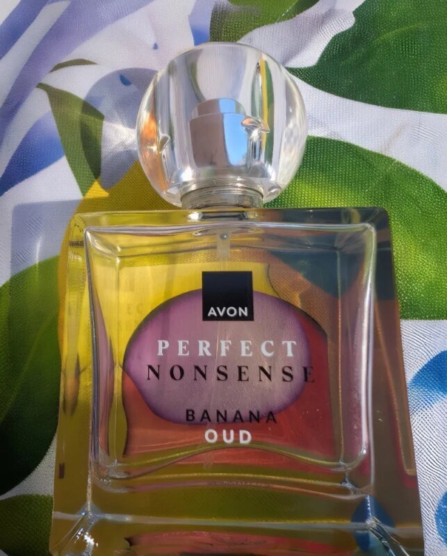 Try Something New! Avon Perfect Nonsense Banana Oud