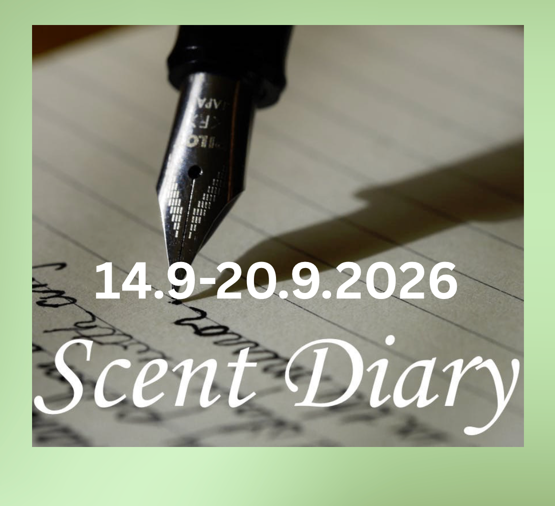 Scent Diary 14.9-20.9.2026 | Australian Perfume Junkies