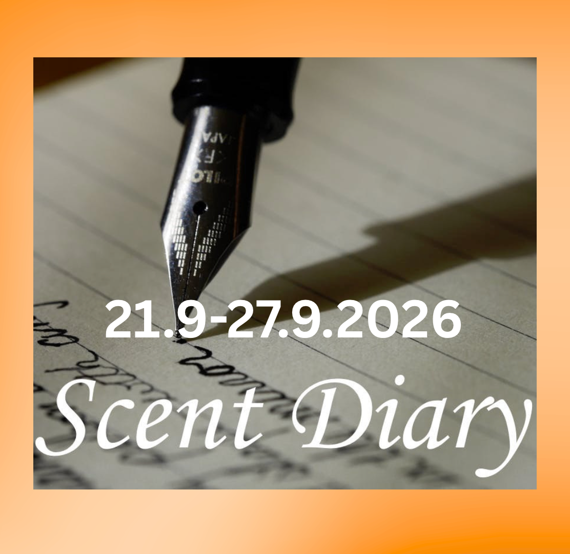 Scent Diary 21.9-27.9.2026 | Australian Perfume Junkies