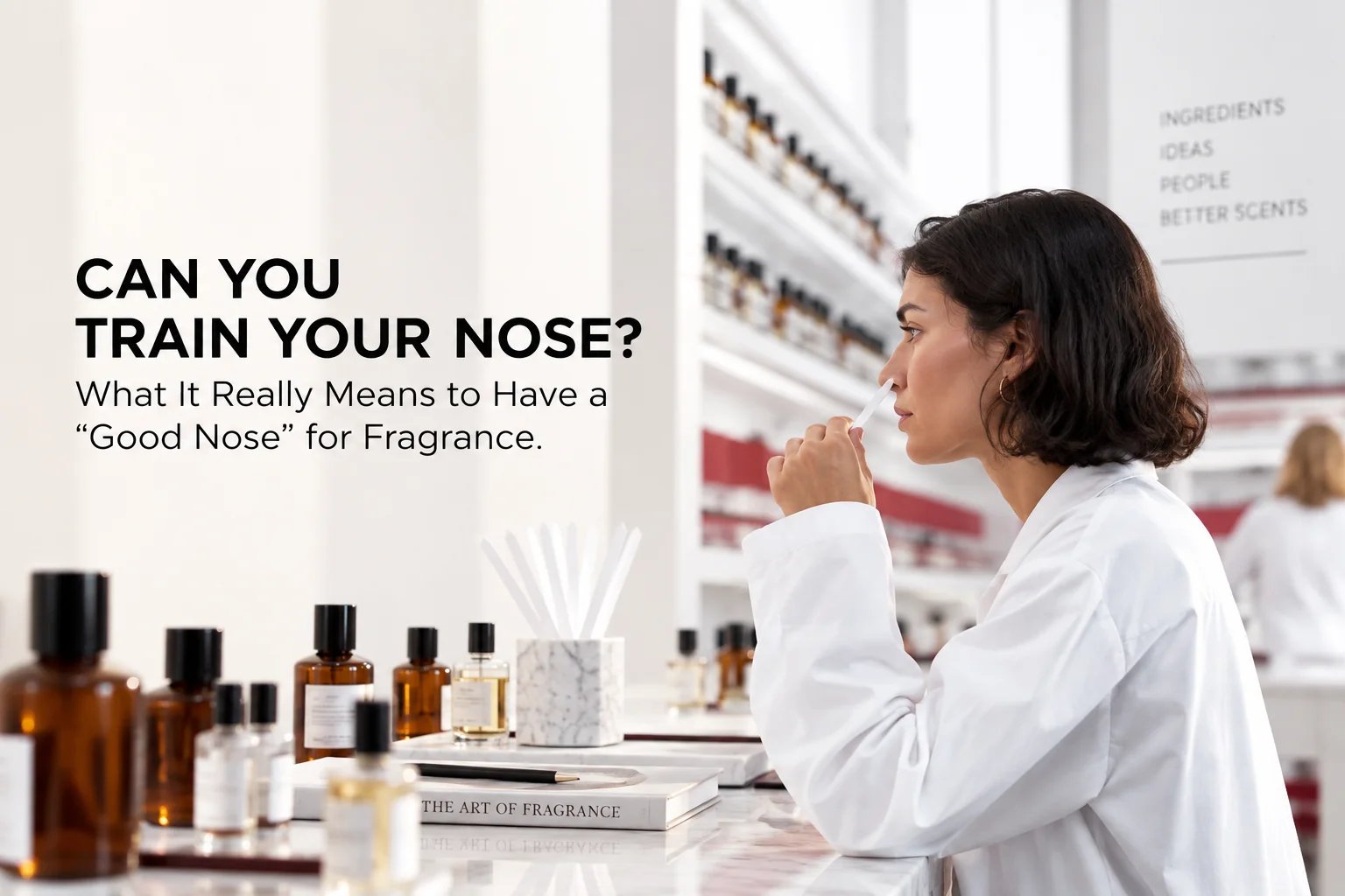 Can You Train Your Nose? What It Really Means to Have a “Good Nose” fo
– All Good Scents