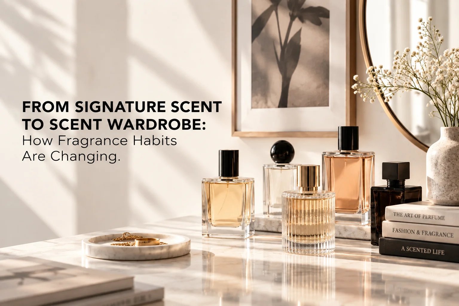 How Fragrance Habits Are Chang
– All Good Scents