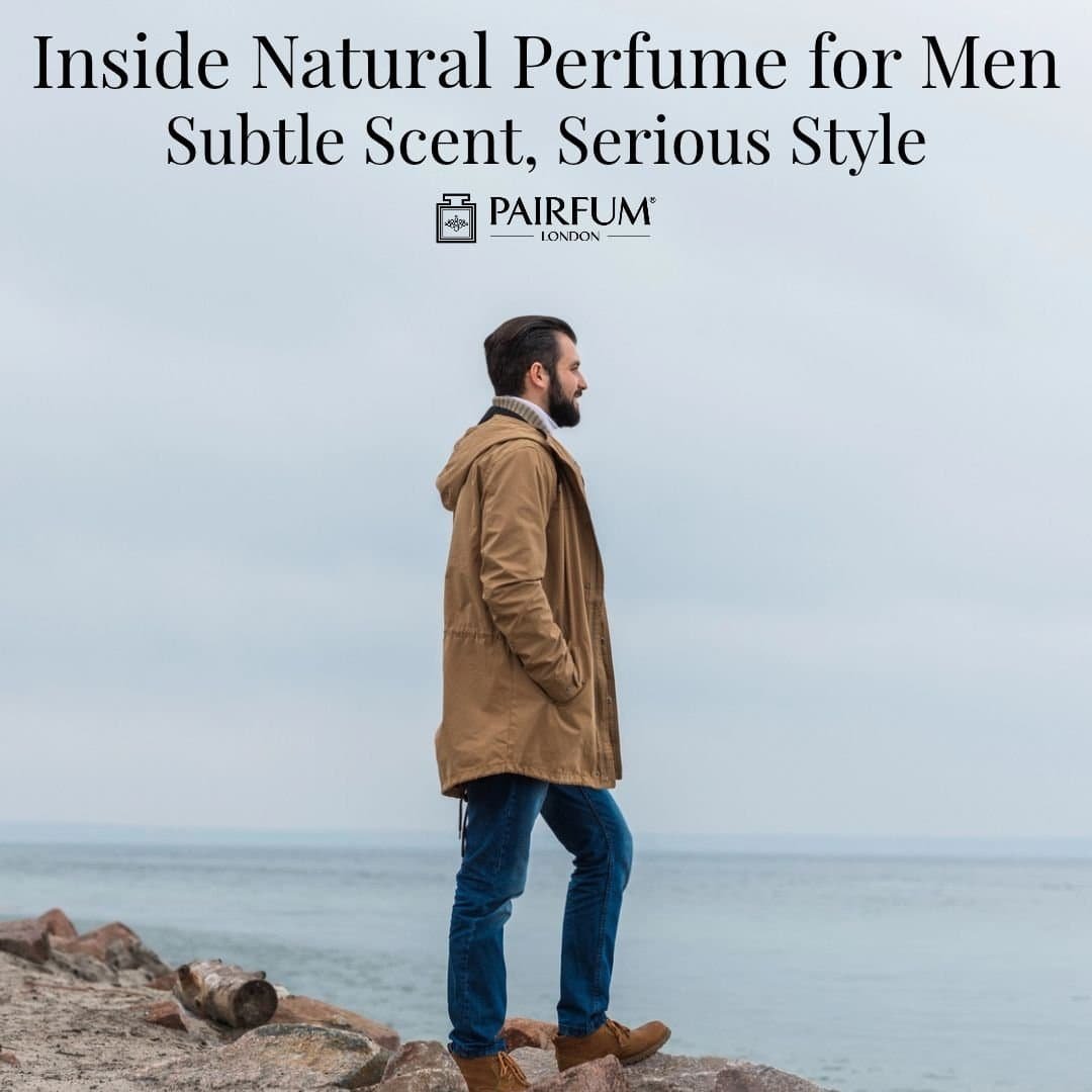 Natural Perfume For Men With Modern British Appeal