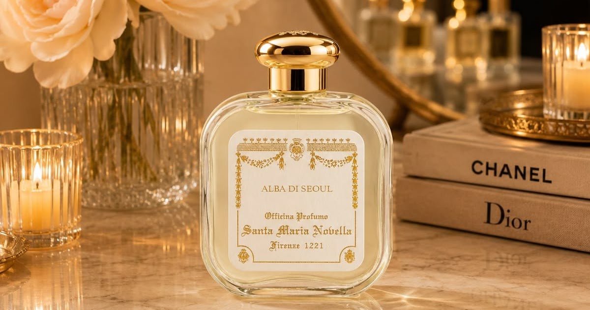 Santa Maria Novella Alba di Seoul- fragrance review