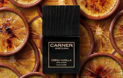 Carner Barcelona Crema Vainilla ~ new fragrance :: Now Smell This