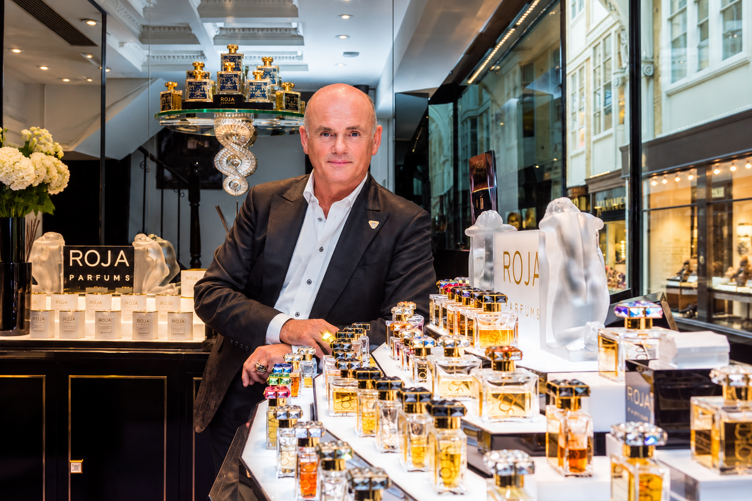 Extravaganza Beauty Acquires Roja London