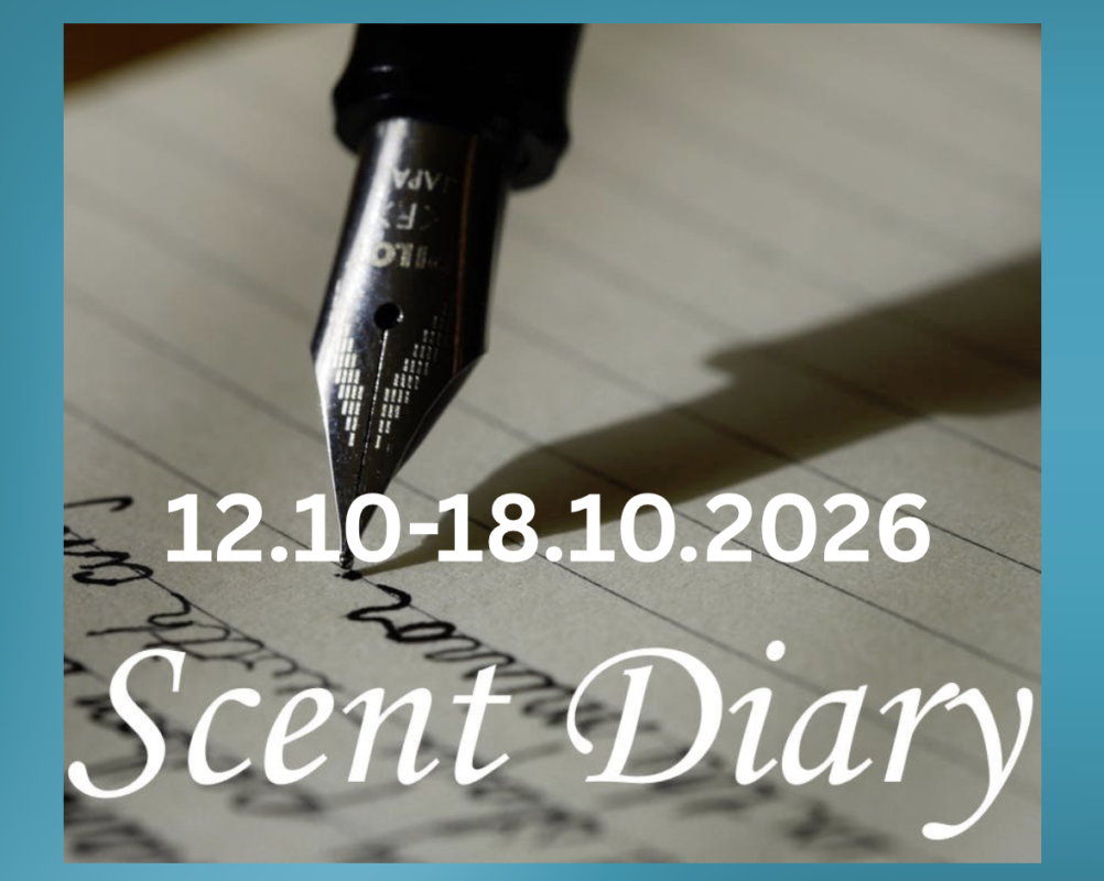 Scent Diary 12.10-18.10.2026 | Australian Perfume Junkies