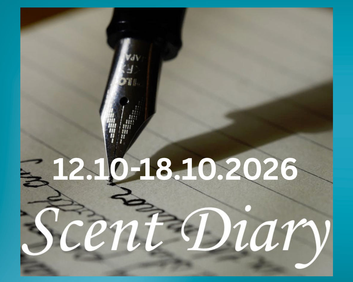 Scent Diary 12.10-18.10.2026 | Australian Perfume Junkies